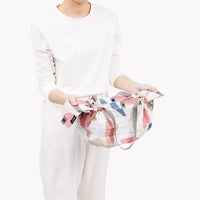 Pleated Compact Bag | Hagire | M